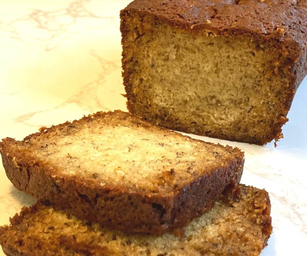 Banana Bread Recipe Without Butter