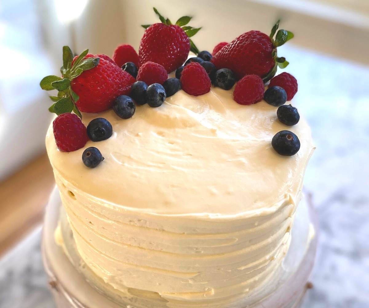 Korean Fresh Cream Cake Recipe - Recipes.net