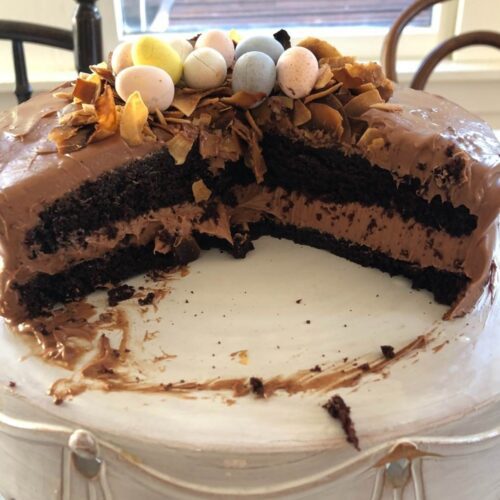 Dark Chocolate Cake Recipe