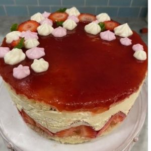 fraisier cake recipe