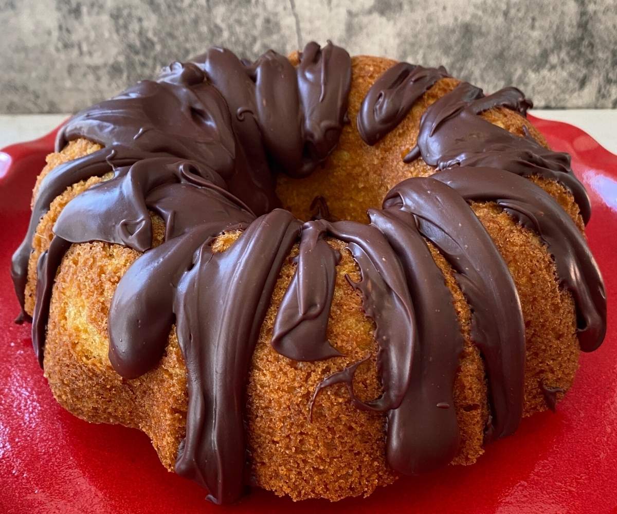 Orange Almond Bundt Cake