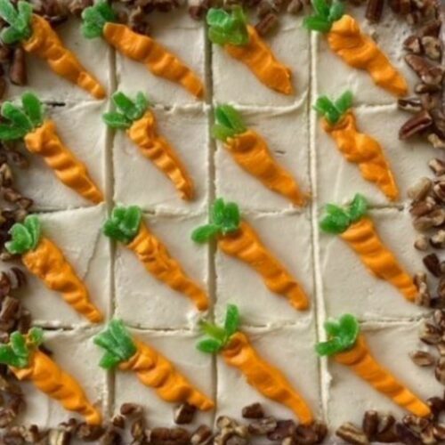 Carrot Cake Recipe Without Nuts