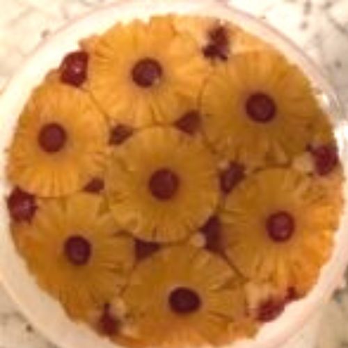 Old Fashioned Pineapple Upside-Down Cake Recipe