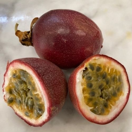 passion fruit curd