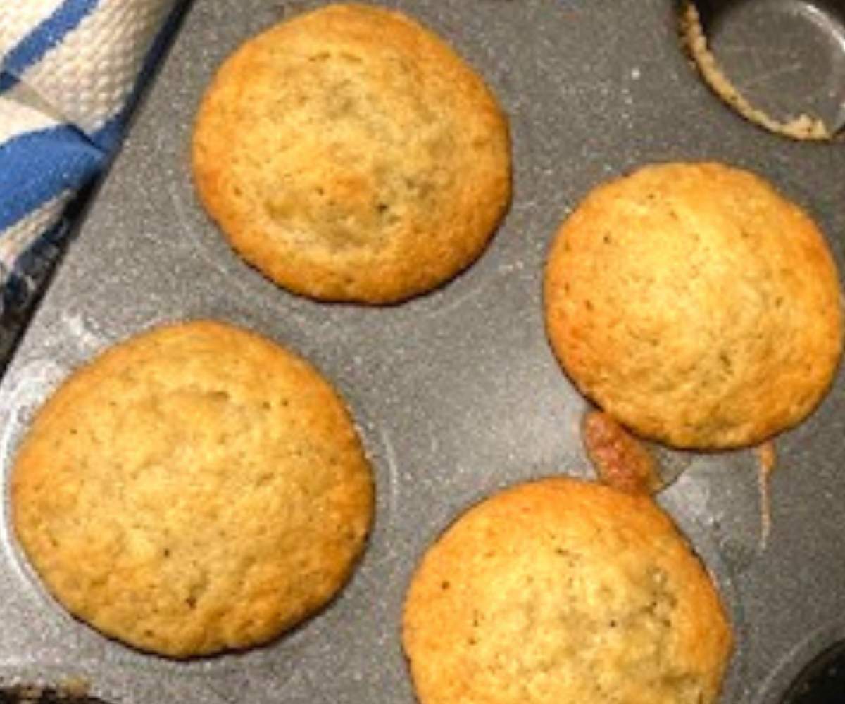 banana mini muffins recipe
