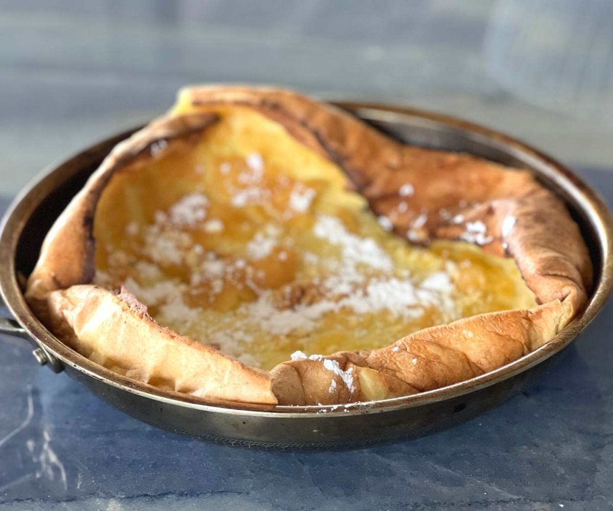 Skillet Dutch Baby Pancake: Because Screw Standing Over a Hot