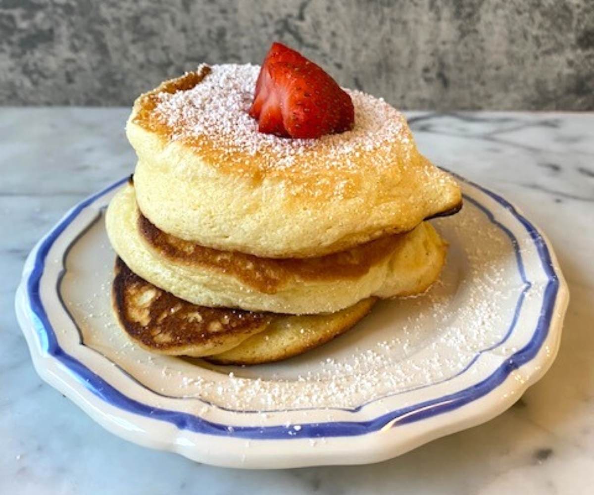 Fluffy Japanese Pancakes Recipe, Food Network Kitchen