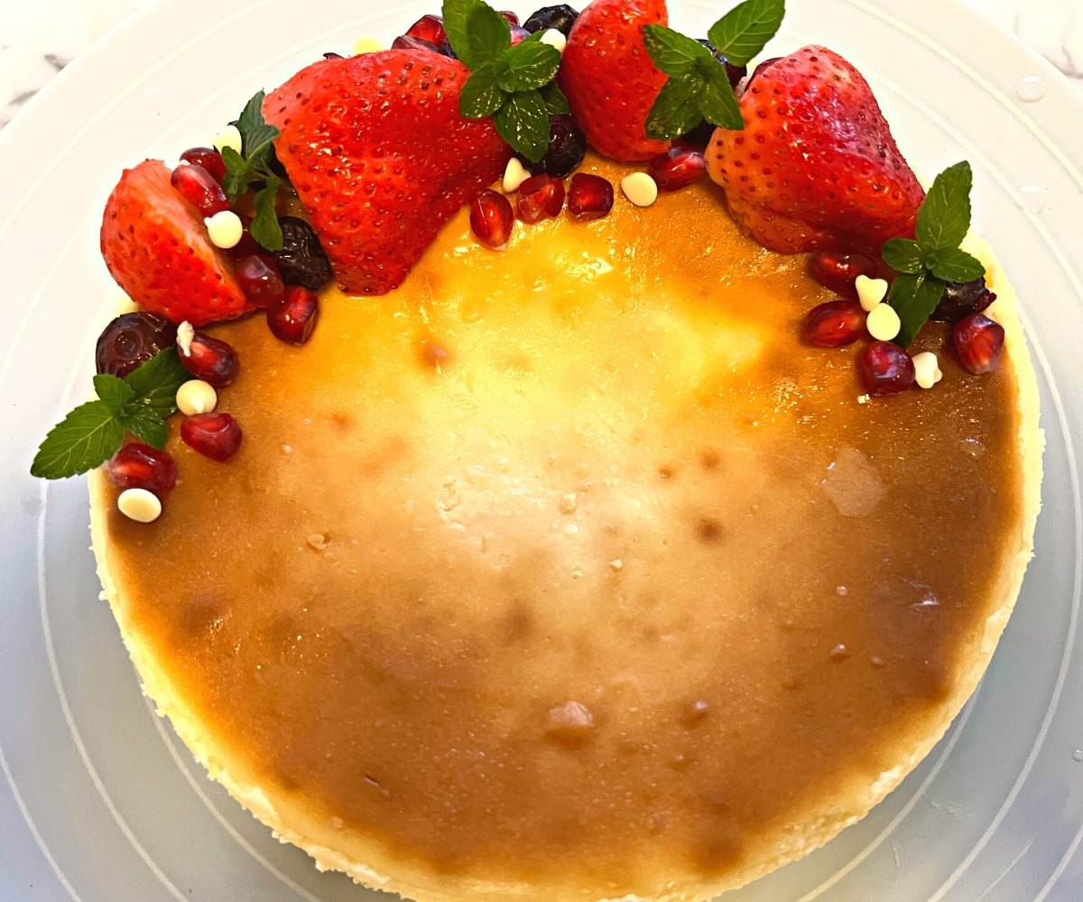 cheesecake recipe without sour cream