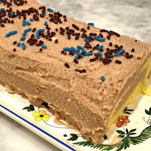 Mont Blanc Cake (Chestnut Cream Cake) – Baking Like a Chef