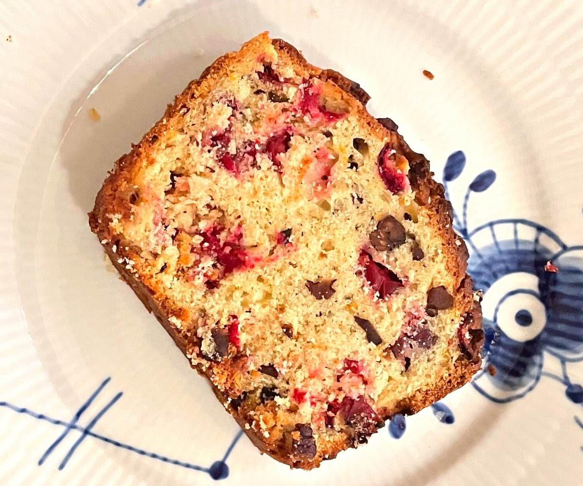 cranberry pound cake recipe