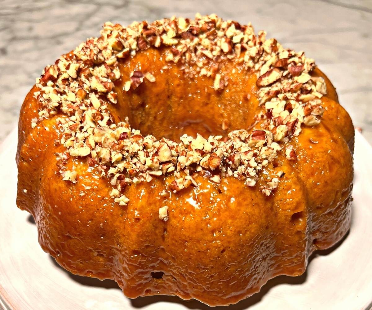 pumpkin cake recipe with fresh pumpkin terbaru