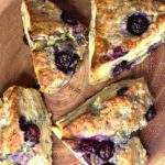 A Blueberry Scone Recipe For Building Bridges - Eat Dessert First