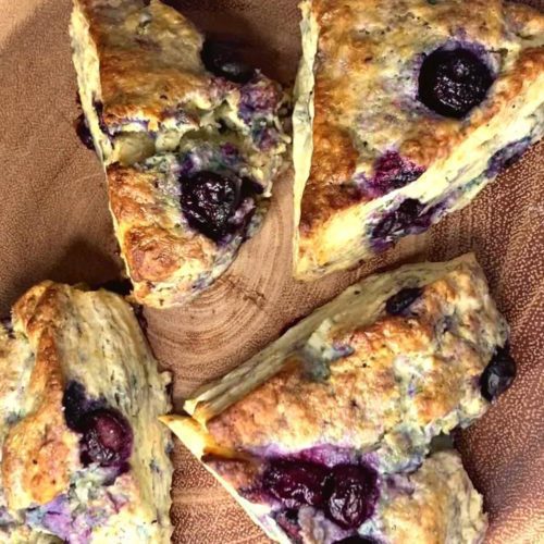 Blueberry Scone Recipe