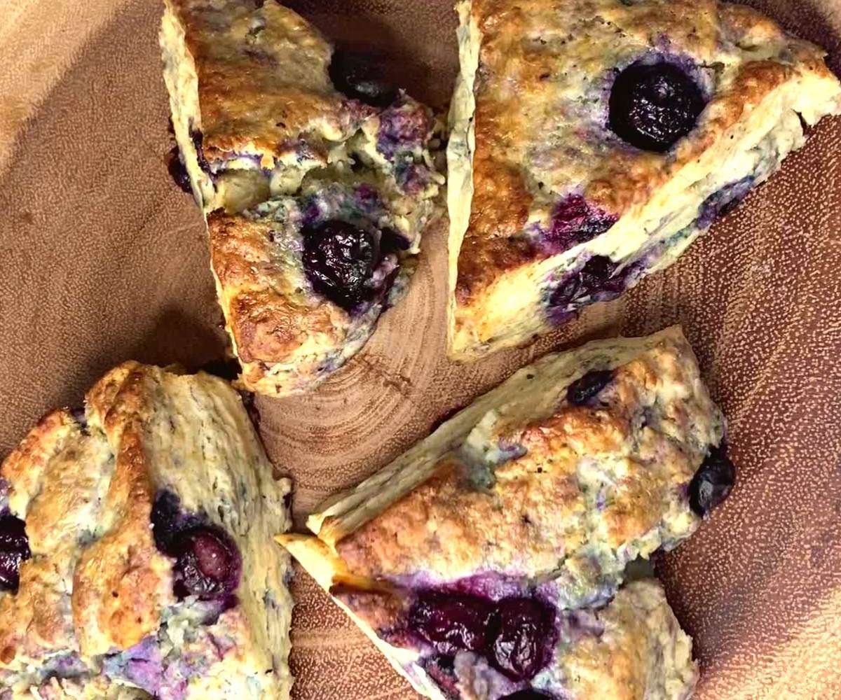 Blueberry Scone Recipe