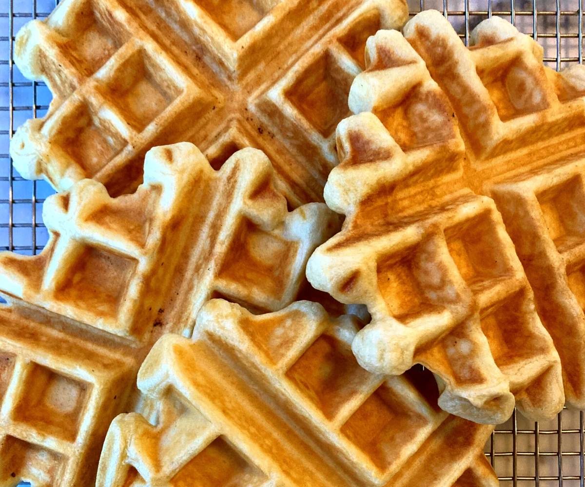 Liege Waffle Recipe Without Pearl Sugar