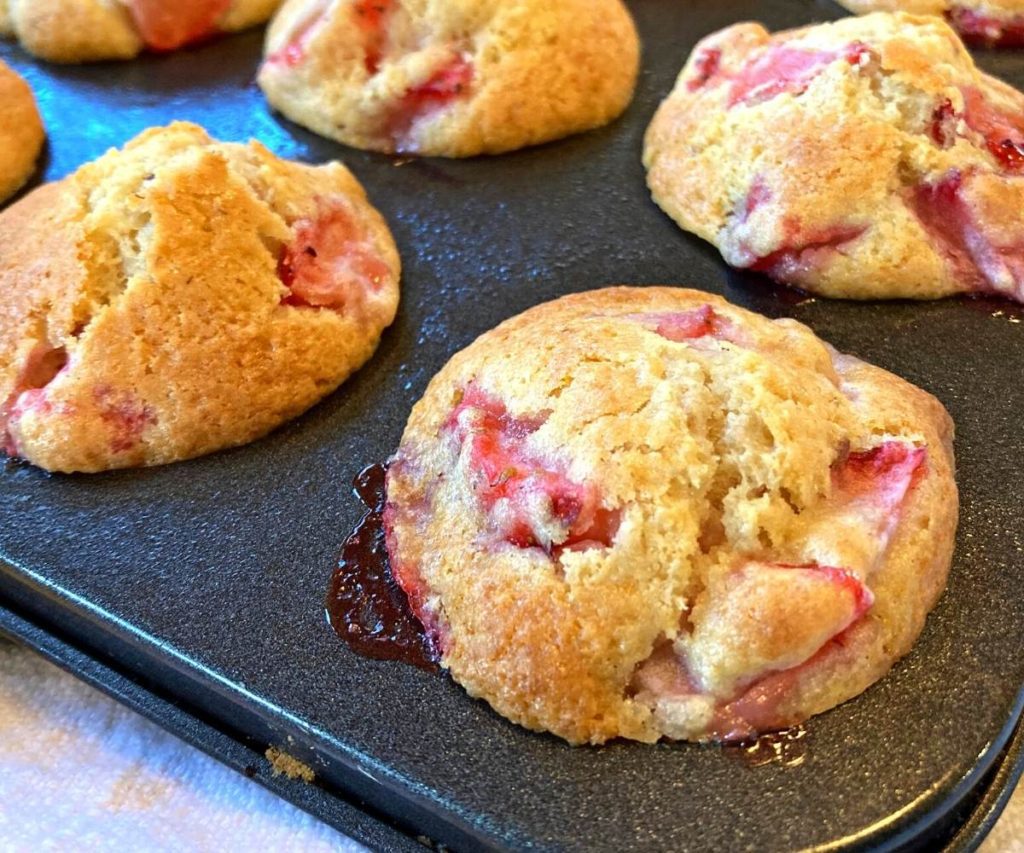 Strawberry Muffins Recipe