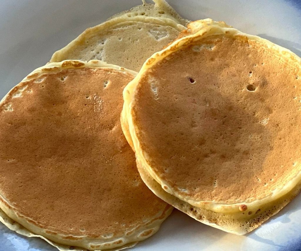 Fluffy Japanese Pancakes with T-Fal Extreme Titanium Frying Pan