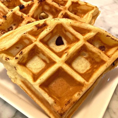 Brussels Waffle Recipe