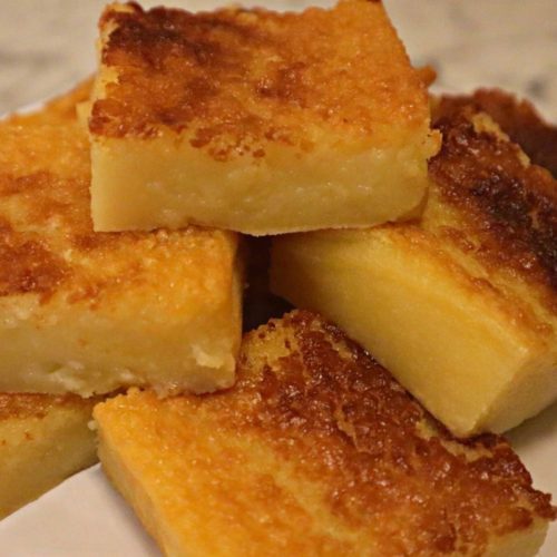 Butter Mochi Recipe