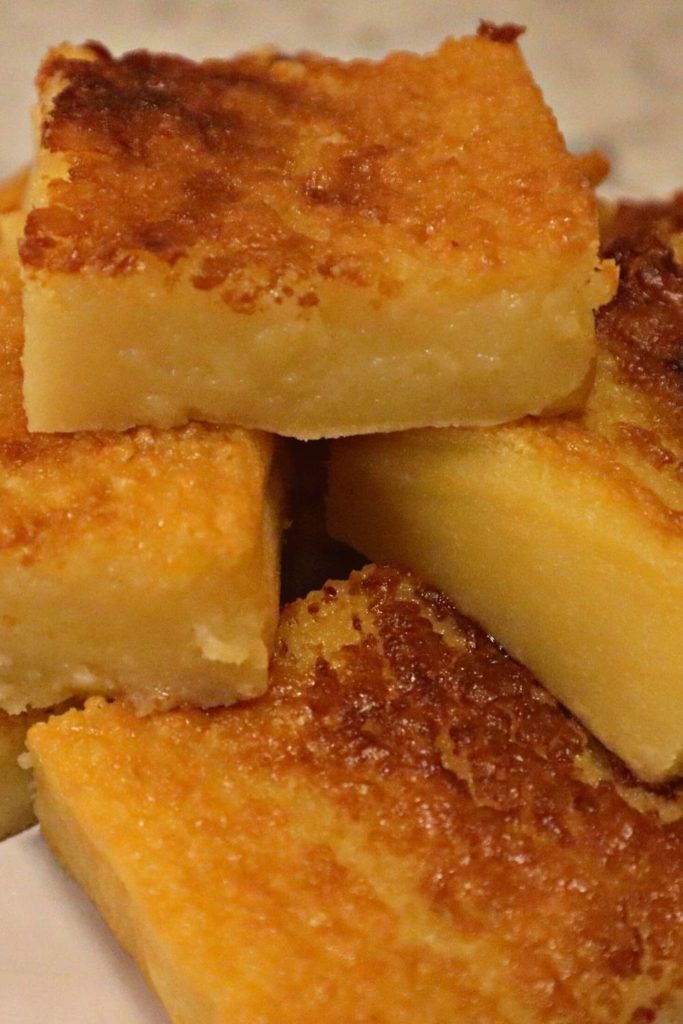 Butter Mochi Recipe