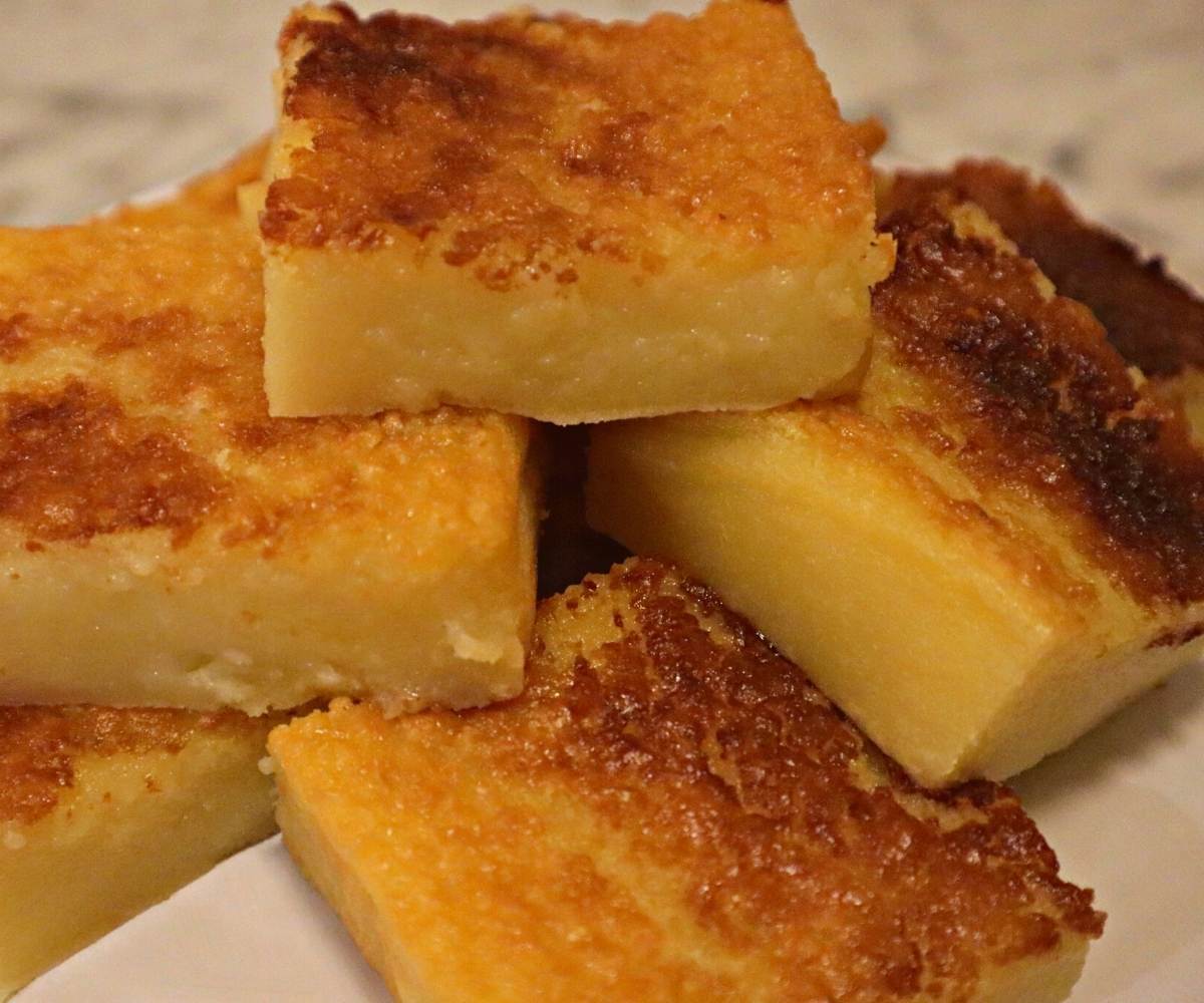 Butter Mochi Recipe