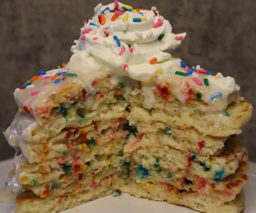 Confetti Pancakes Recipe