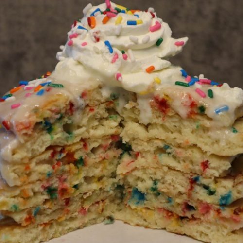 Confetti Pancakes Recipe