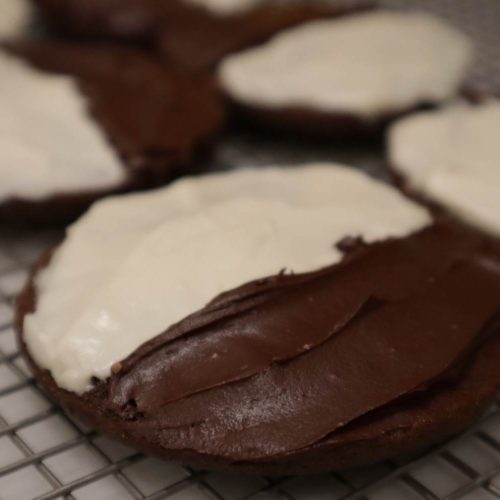 Halfmoon Cookie Recipe