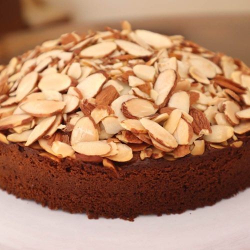 Italian Almond Torte Recipe