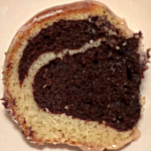 Moist Marble Cake Recipe With Oil