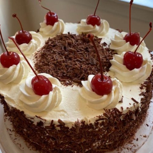 Amazing Black Forest Cake - Cakes - Madeleine Kitchen