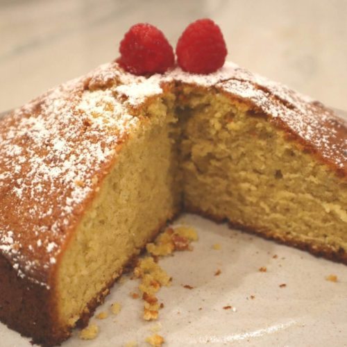 Trinidad Sponge Cake Recipe