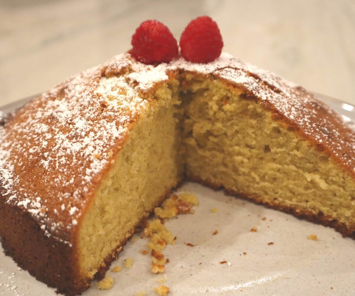 Trinidad Sponge Cake Recipe