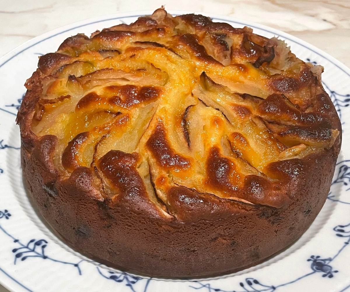 Mary Berry's Apple Almond Cake | Sugarness...recipes from me to you