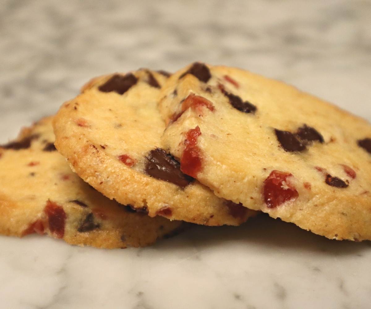 chocolate cherry cookies recipe