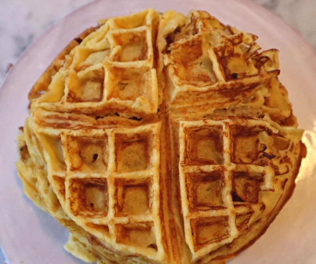 Gaufres Best French Waffles Recipe Eat Dessert First