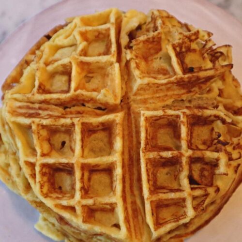 French Waffles Recipe