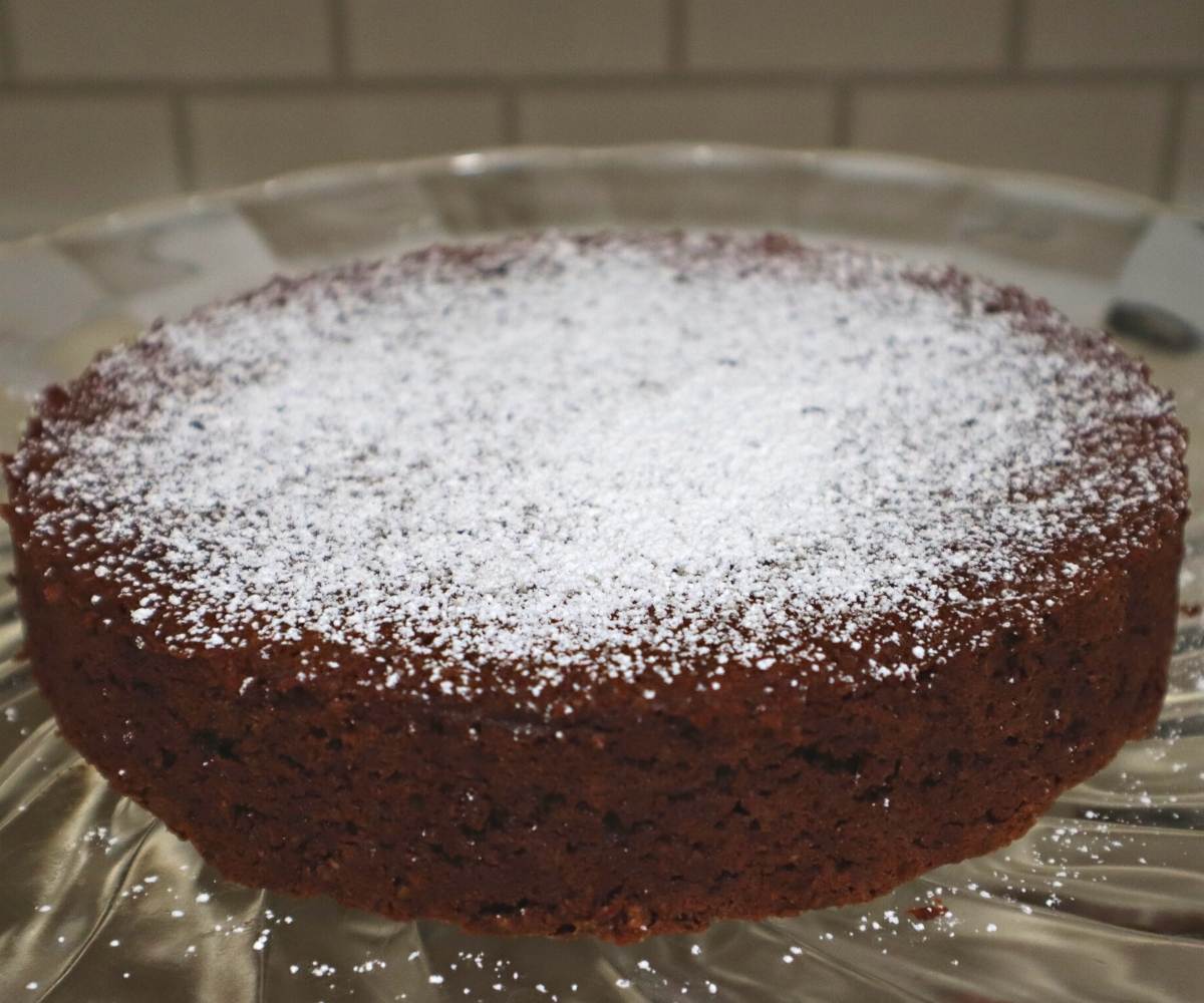 Almond Flour Chocolate Cake