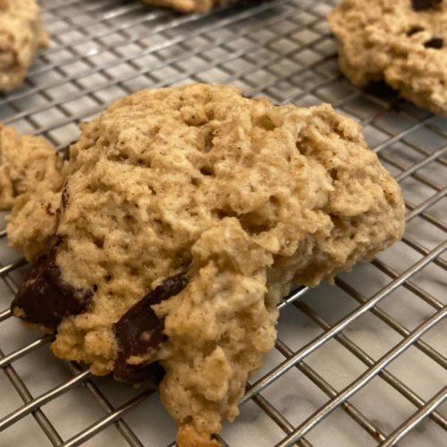 Leftover Oatmeal Cookie