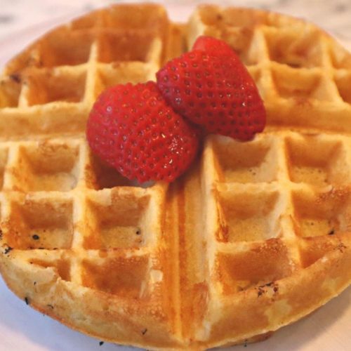 Mochi Waffle Recipe