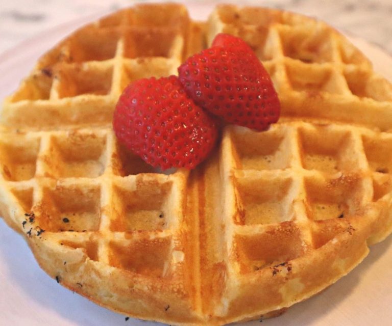 A Waffle Recipe Without Baking Powder Eat Dessert First