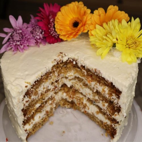 Old Fashioned Carrot Cake Recipe With Pineapple