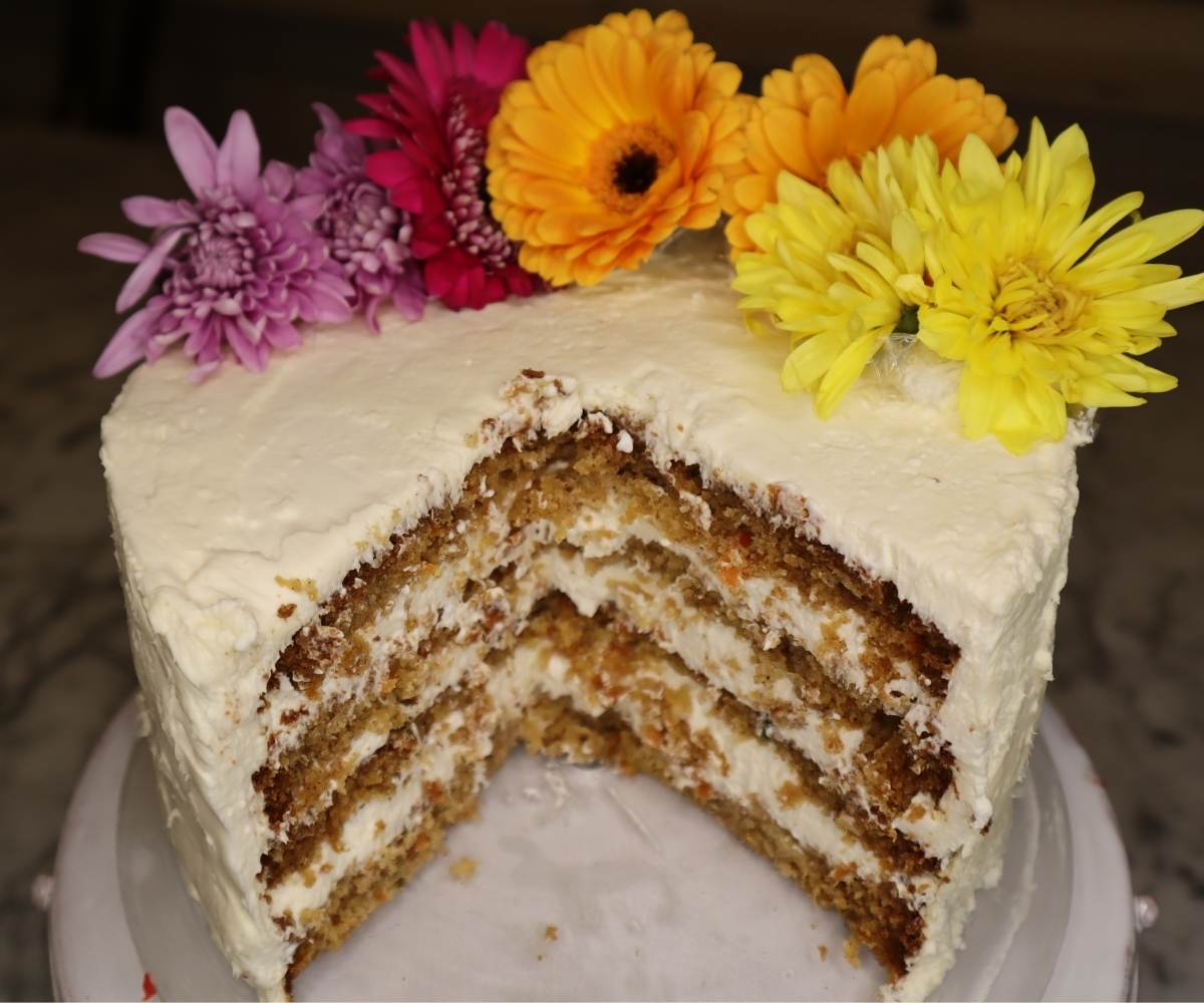 Old Fashioned Carrot Cake Recipe With Pineapple