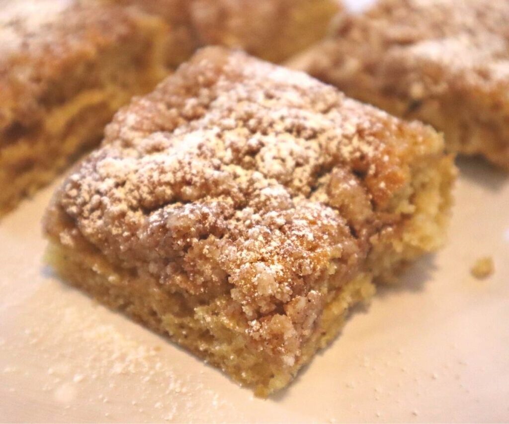 Old Fashioned Coffee Cake Recipe