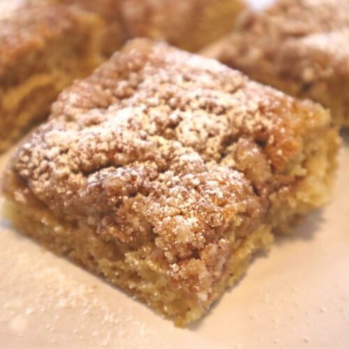 Old Fashioned Coffee Cake Recipe