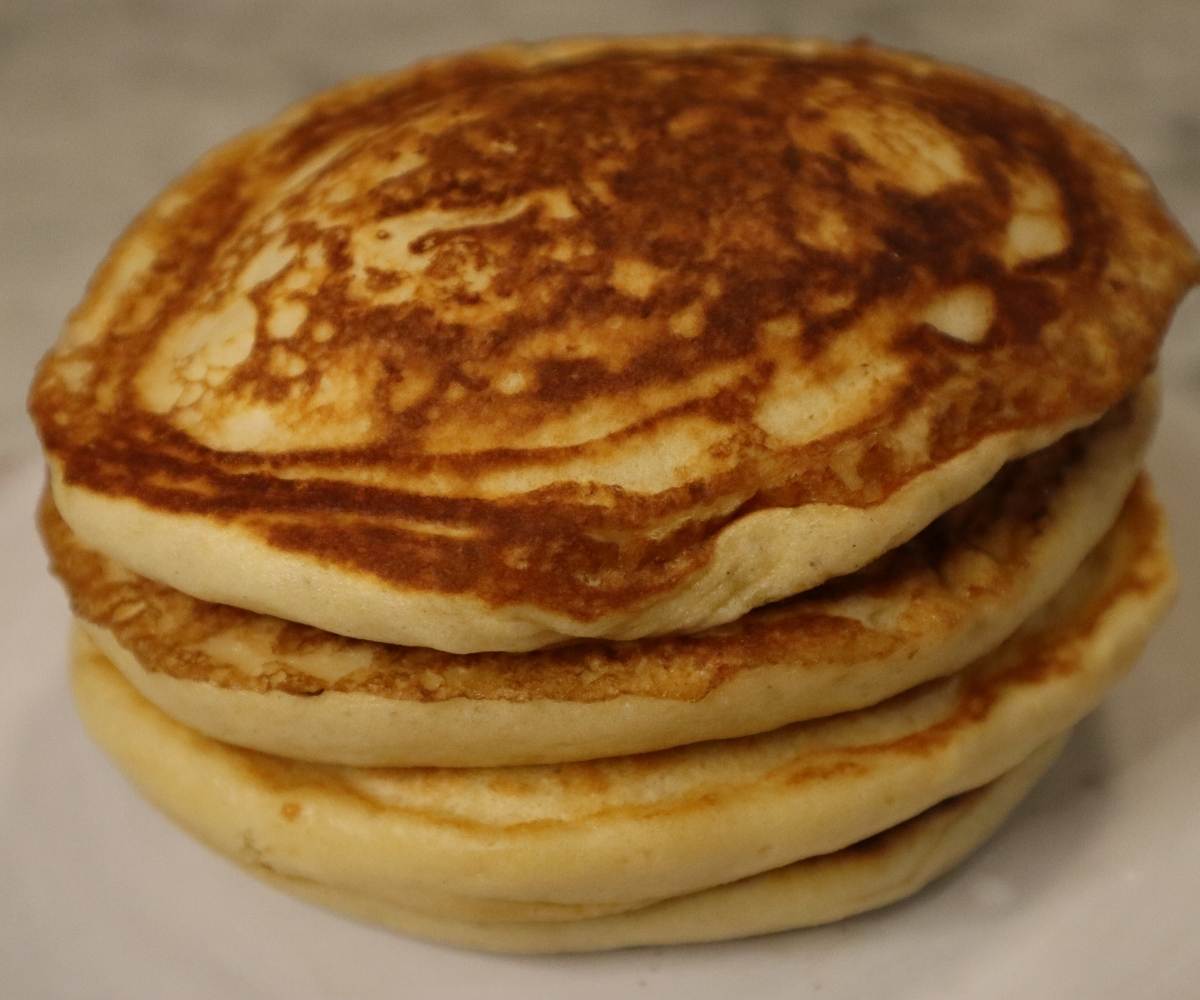 Pancake Recipe with Evaporated Milk
