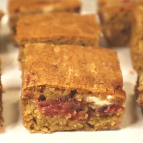 Strawberry Blondie Recipe