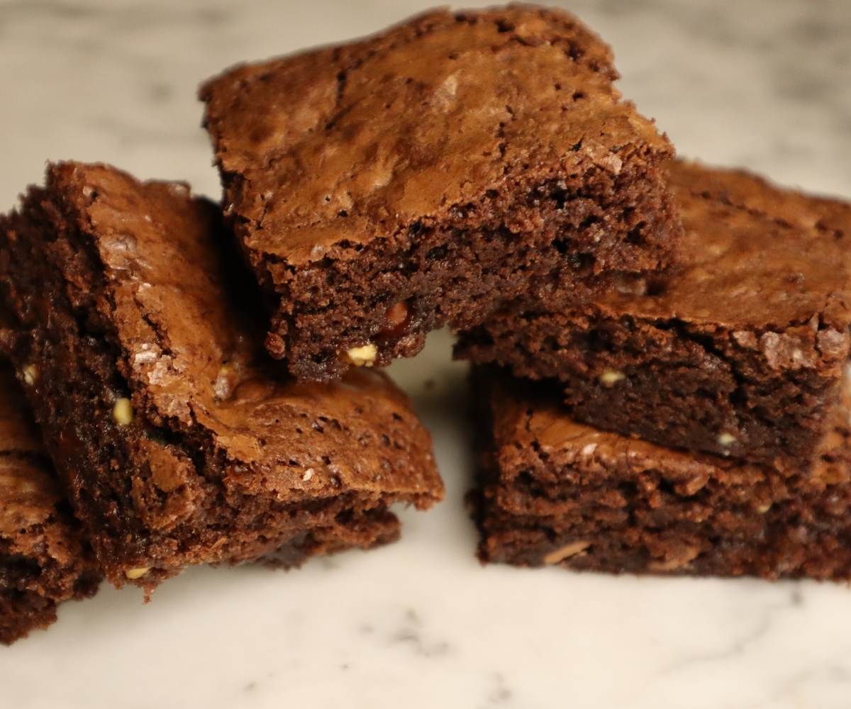 Triple Chocolate Brownie Fingers Recipe