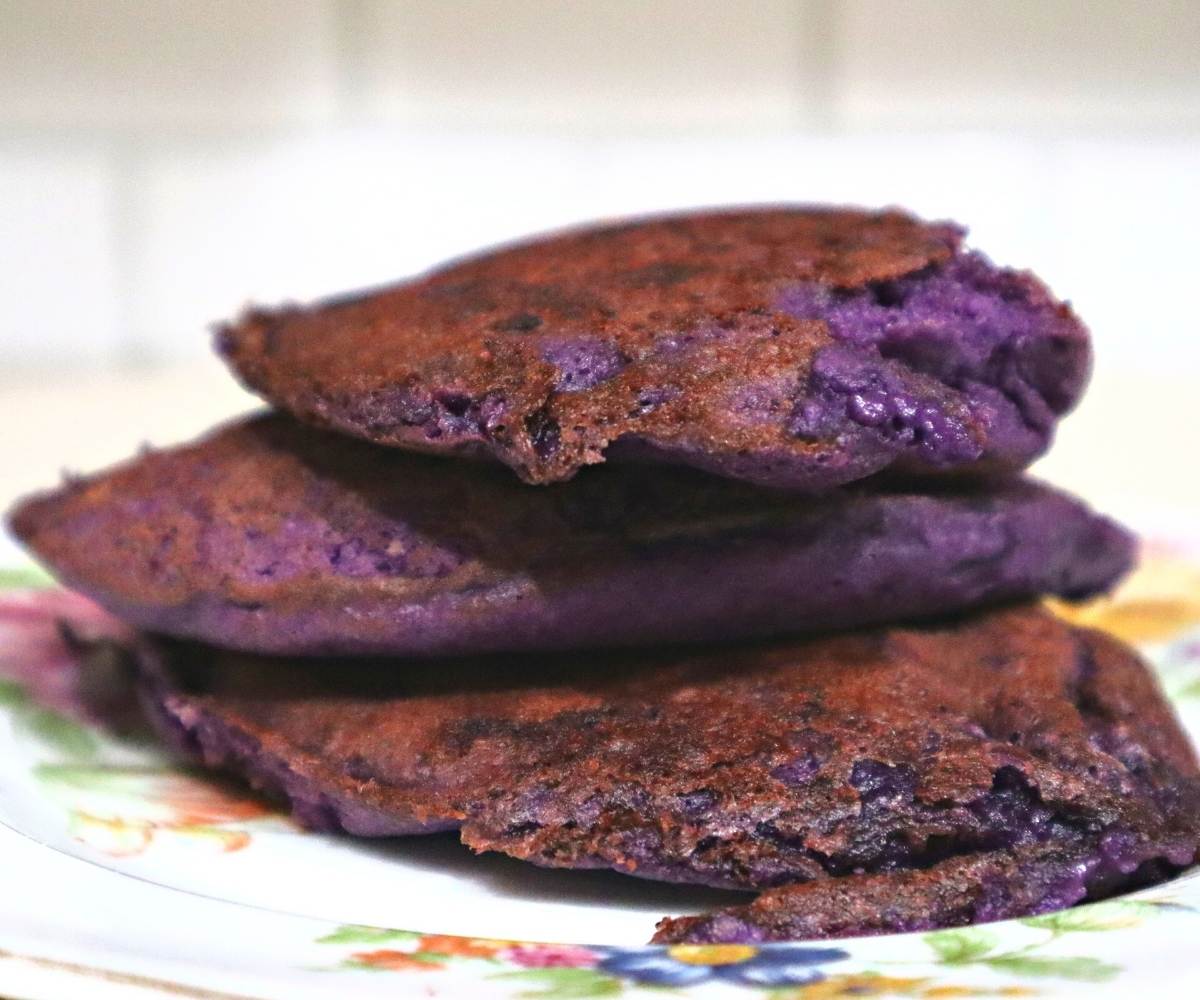 Ube Pancake Recipe