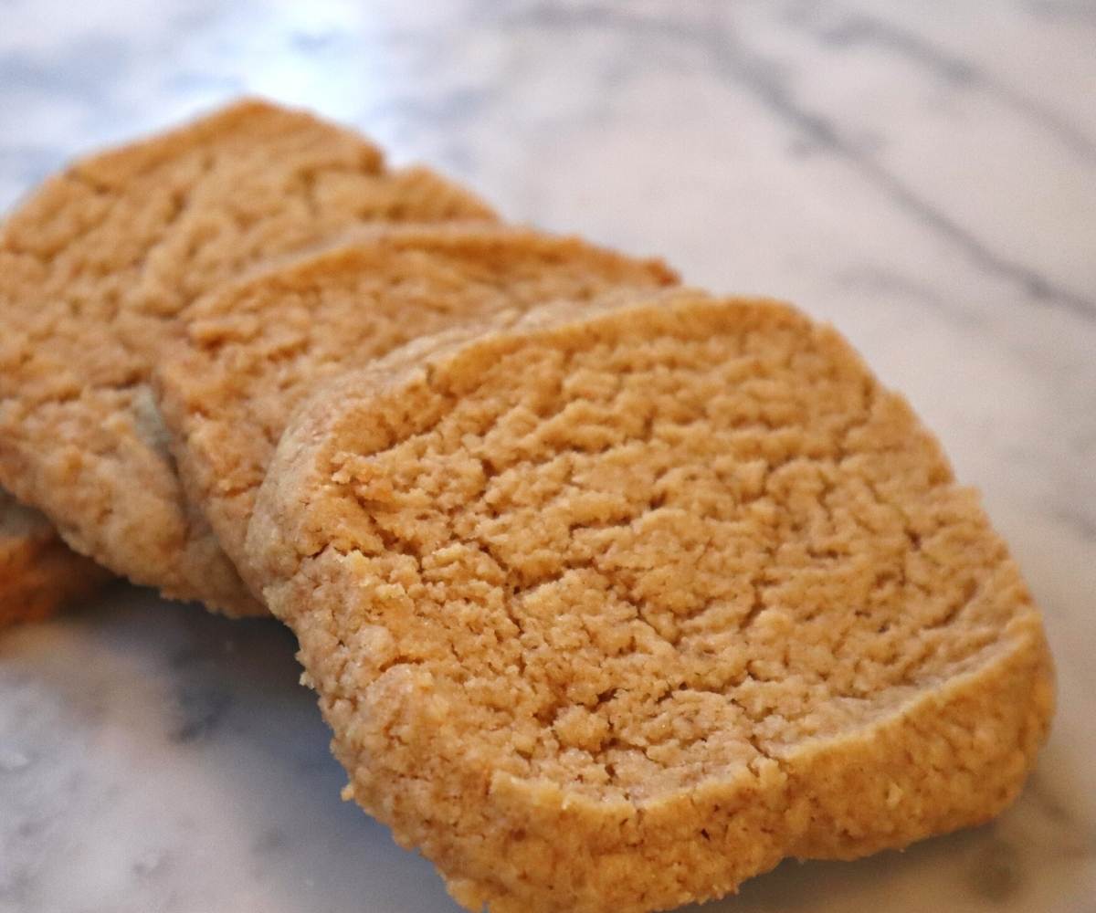 Best Brown Sugar Shortbread: A Bordeaux Cookie Look-Alike - Eat Dessert  First